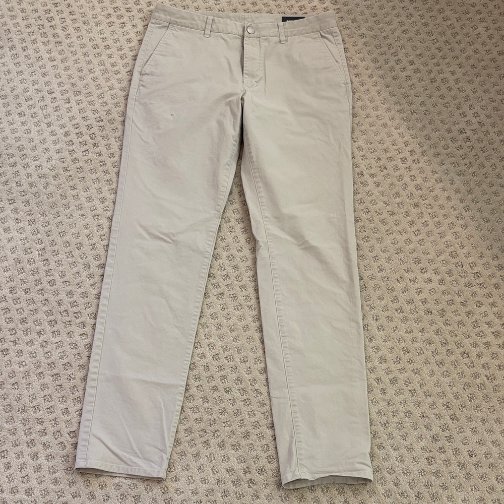 Bonobos Light Khaki Chinos